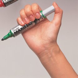 Pentel Maxiflo Whiteboard Marker | Rød