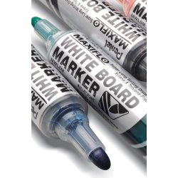 Pentel Maxiflo Whiteboard Marker | Rød