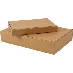 Papkasse til konfektion | 400x285x50 mm