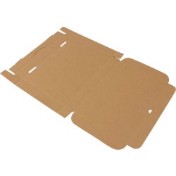 Papkasse til konfektion | 400x285x50 mm