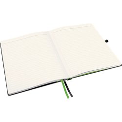 Leitz Complete Notesbog | A4 | Kvadreret | Sort