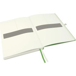 Leitz Complete Notesbog | A4 | Kvadreret | Hvid