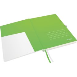 Leitz Complete Notesbog | A4 | Kvadreret | Hvid