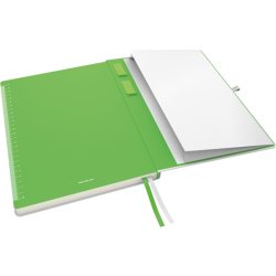 Leitz Complete Notesbog | A4 | Kvadreret | Hvid