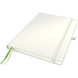 Leitz Complete anteckningsbok A4, rutat, vit