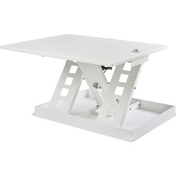 Steppie Desk Riser hæve-sænkebord, hvid