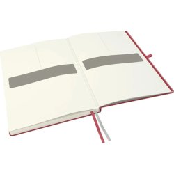 Leitz Complete Notesbog | A4 | Linjeret | Rød