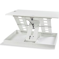 Steppie Desk Riser hæve-sænkebord, hvid
