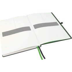 Leitz Complete Notesbog | A4 | Linjeret | Sort