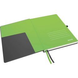Leitz Complete Notesbog | A4 | Linjeret | Sort