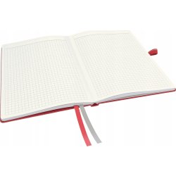 Leitz Complete Notesbog | A5 | Kvadreret | Rød