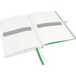 Leitz Complete Notesbog | A5 | Kvadreret | Sort