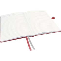 Leitz Complete Notesbog | A5 | Linjeret | Rød