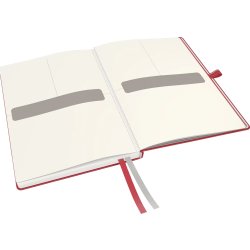 Leitz Complete Notesbog | A5 | Linjeret | Rød