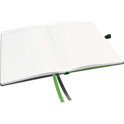 Leitz Complete Notesbog | A5 | Linjeret | Sort