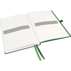 Leitz Complete Notesbog | A5 | Linjeret | Sort