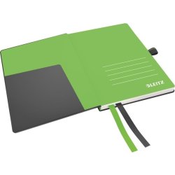 Leitz Complete Notesbog | A6 | Kvadreret | Sort