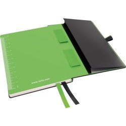 Leitz Complete Notesbog | A6 | Kvadreret | Sort