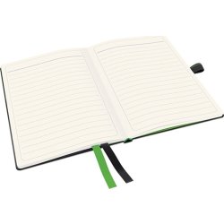 Leitz Complete Notesbog | A6 | Linjeret | Sort