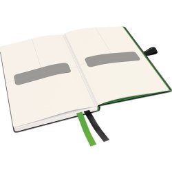 Leitz Complete Notesbog | A6 | Linjeret | Sort