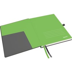 Leitz Complete Notesbog | B5 | Kvadreret | Sort