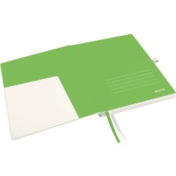 Leitz Complete Notesbog | B5 | Kvadreret | Hvid