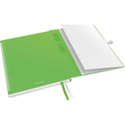 Leitz Complete Notesbog | B5 | Kvadreret | Hvid