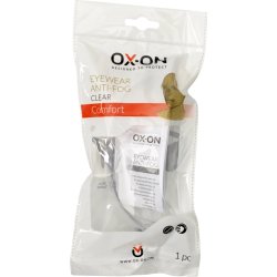 OX-ON Sikkerhedsbrille Anti-fog Comfort, Klar