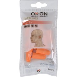 OX-ON Ørepropper Comfort, 39 db, 5 par
