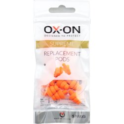 OX-ON Propper t/bøjlehøreværn Supreme, 5 par
