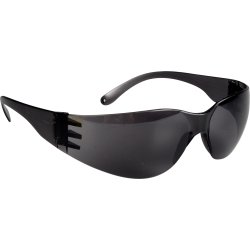 OX-ON Sikkerhedsbrille Slim Basic, Mørk