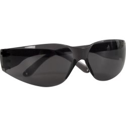 OX-ON Sikkerhedsbrille Slim Basic, Mørk