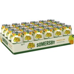 Somersby Mango & Lime Cider 33 cl