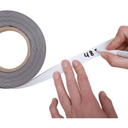 MAUL Magnetbånd 20 mm, gul