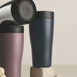 Georg Jensen Sky termosmugg H19 cm, blå