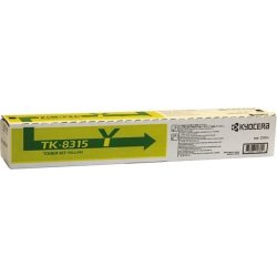 Kyocera TK-8315Y Lasertoner Gul