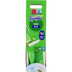Swiffer Gulvmoppe Starter Kit, tør-/vådrengøring