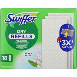 Swiffer Gulvmoppe Dry Refills, tørrengøring