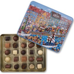 Sv. Michelsen Kunstdåse m/dessertchokolade, 250 g