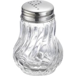 Westmark Berlin Pepparströare, glas, 6,7cm
