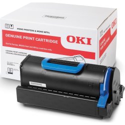 OKI 45488802 lasertoner, sort, 18000s.