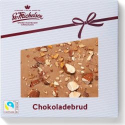 Sv. Michelsen Chokoladebrud Caramel & Nødder 90g