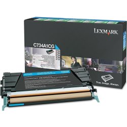 Lasertoner Lexmark X746A1CG Blå 7000 sidor