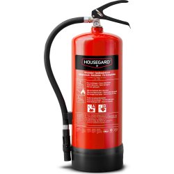 Housegard Skumslukker | 6 Liter | Rød