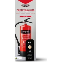 Housegard Skumslukker | 6 Liter | Rød