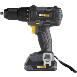 Probuilder Boremaskine m/slag akku 18V