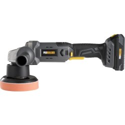 Probuilder Polermaskine akku 125 mm. 18V