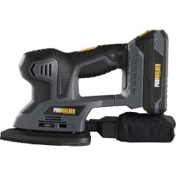 Probuilder Trekantsliber akku 18V
