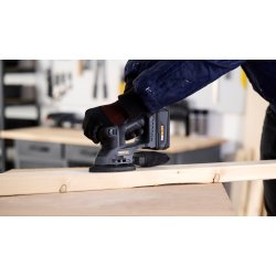 Probuilder Trekantsliber akku 18V