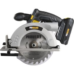 Probuilder Rundsav akku 160 mm. 18V